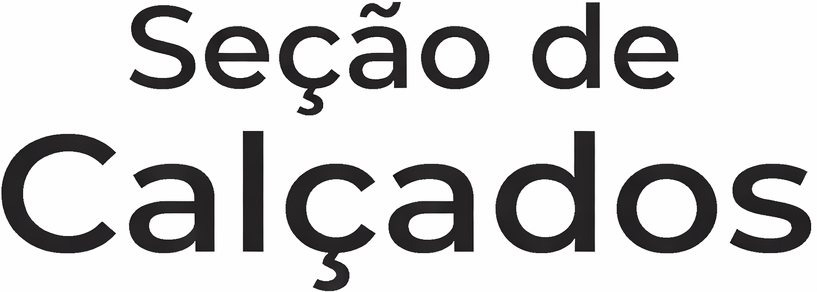 Seção de Calçados